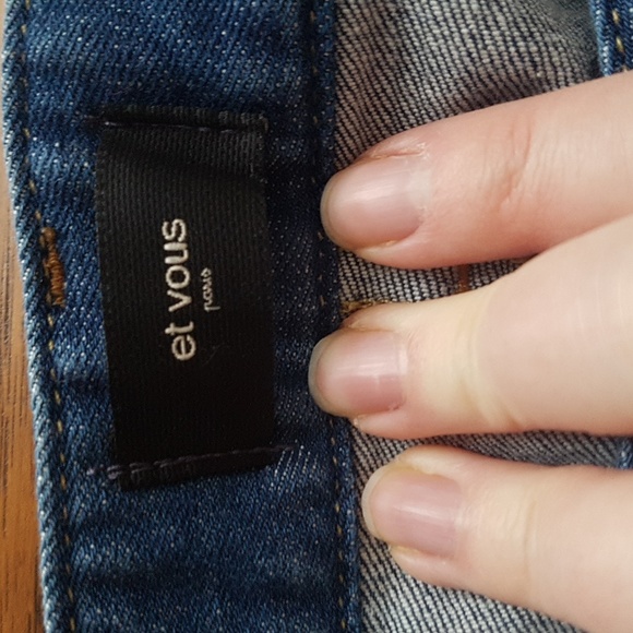 Et Vous Paris Rockson Skinny Jeans Women's Size 28 - Picture 3 of 16
